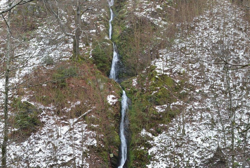 Cascade de Reinhardstein, Belgium